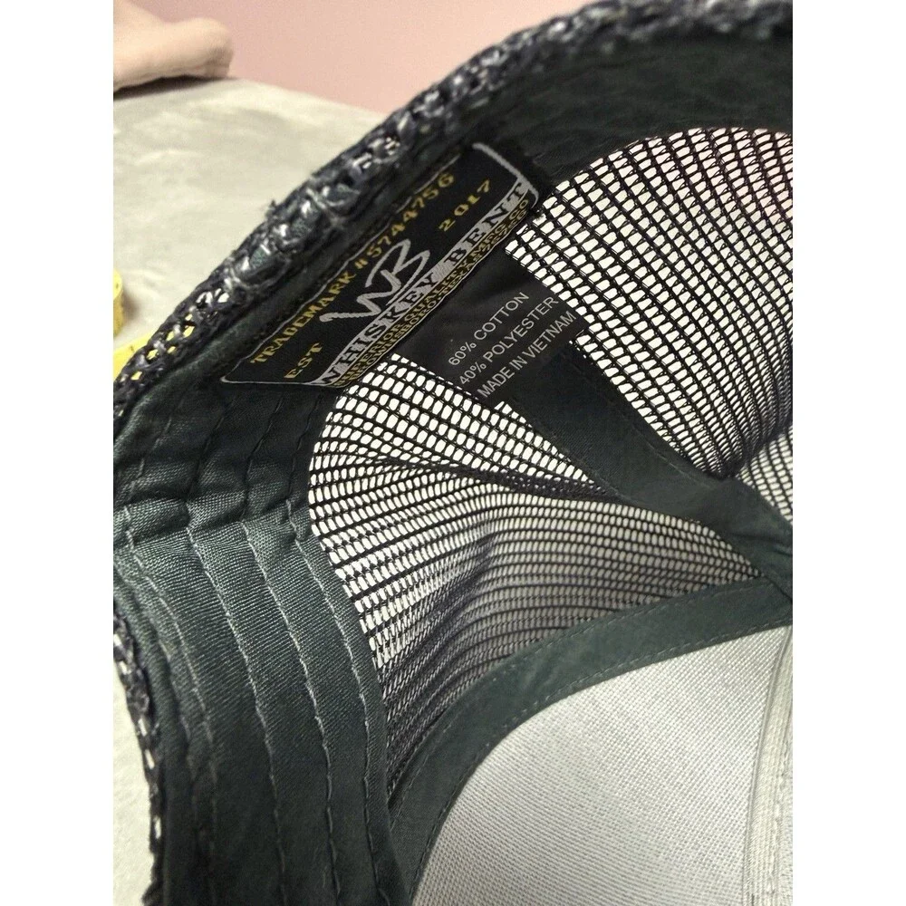 Whiskey Bent Hat Co Troubadour Classic Trucker Mesh Back Adjustable Snapback